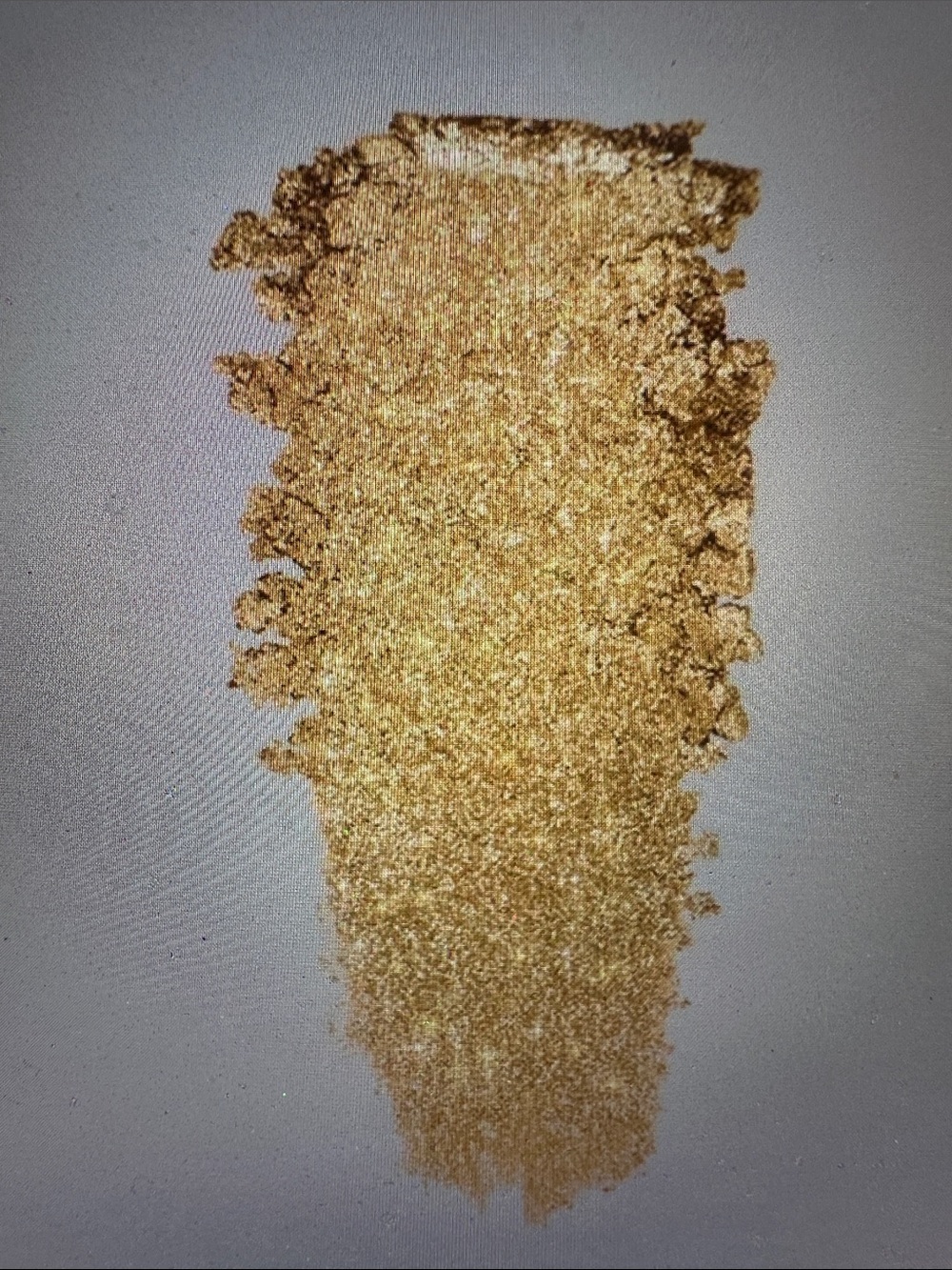 Shimmery Golden Eyeshadow in Tickle Spell